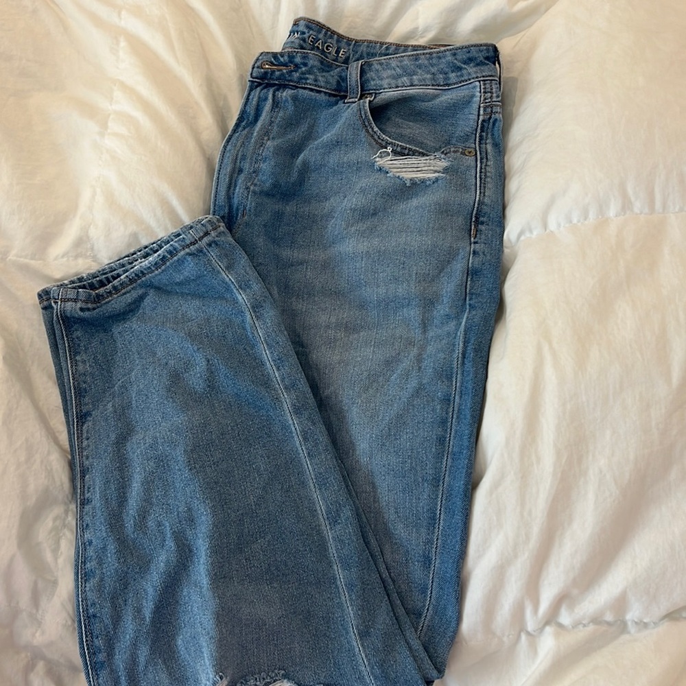 AE mom jean